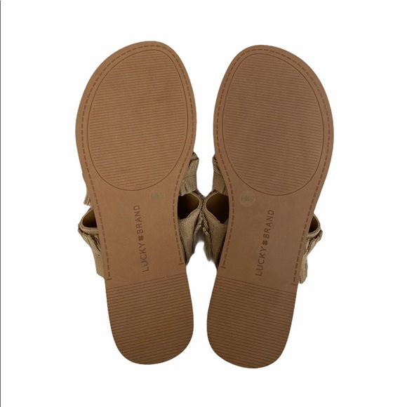 Lucky Brand Fringe Sandals - Picture 4 of 6